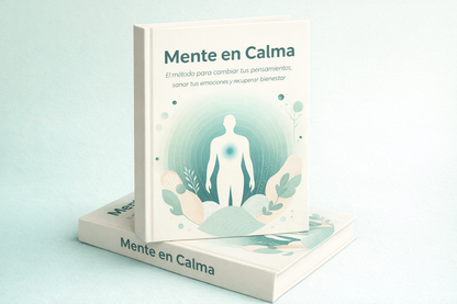 Mente en Calma – El Método para Recuperar tu Bienestar (Incluye Guía “Volvé a Ser Vos en 21 Días”)